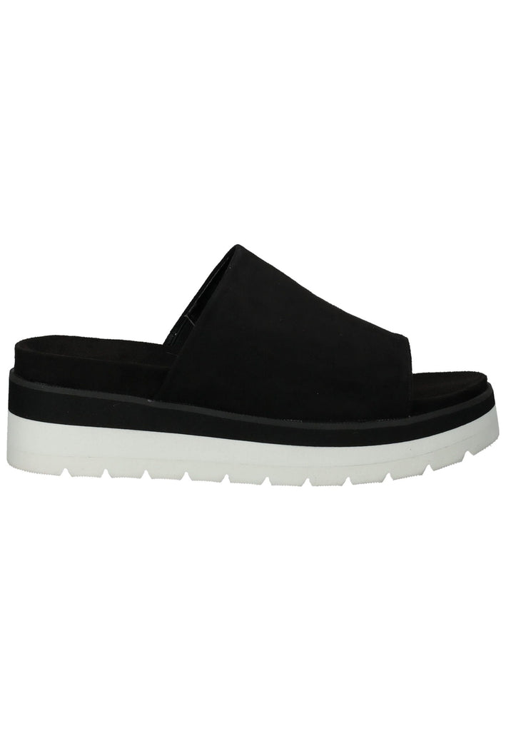 Bullboxer Pantoletten Textil Schwarz