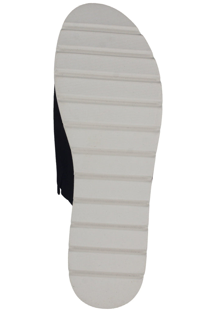 Bullboxer Pantoletten Textil Schwarz