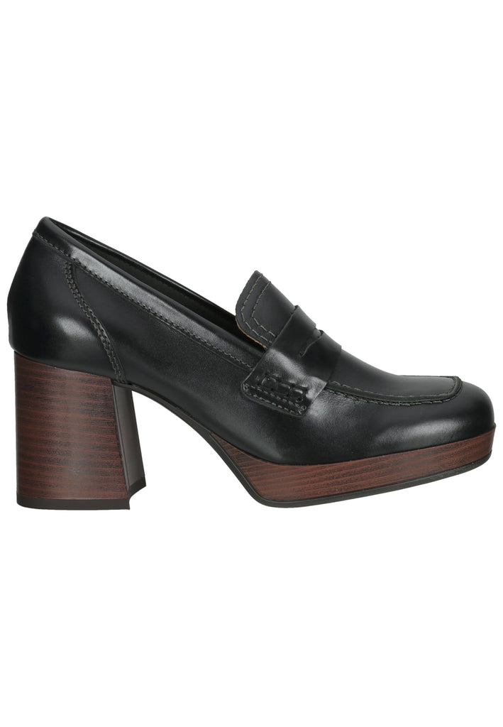 Bullboxer Pumps Leder Schwarz