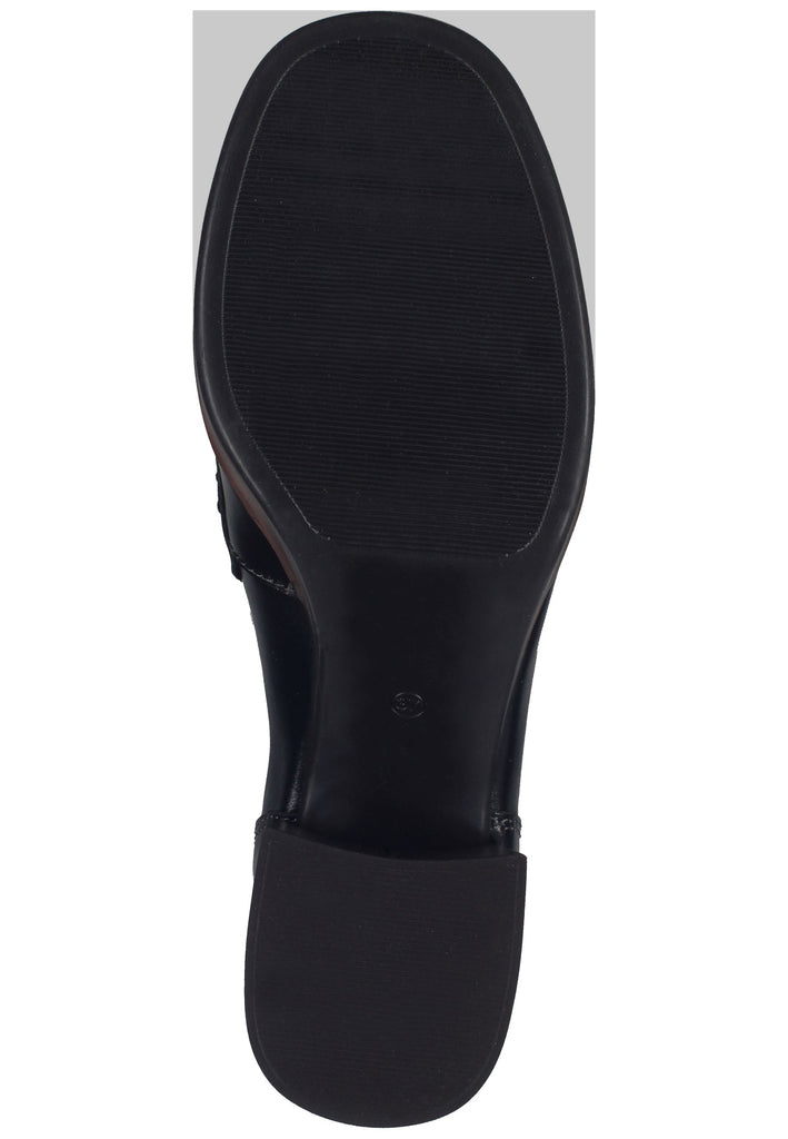 Bullboxer Pumps Leder Schwarz