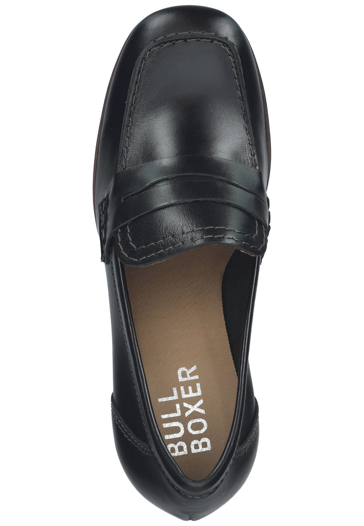 Bullboxer Pumps Leder Schwarz