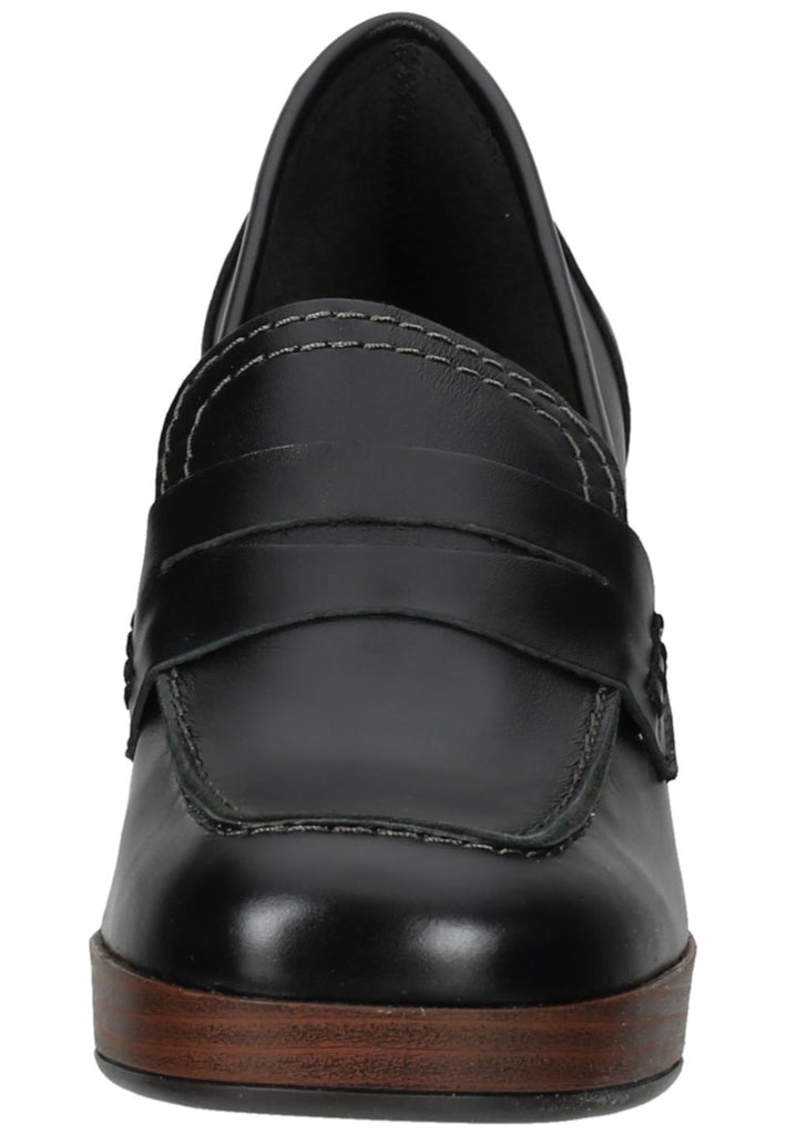 Bullboxer Pumps Leder Schwarz