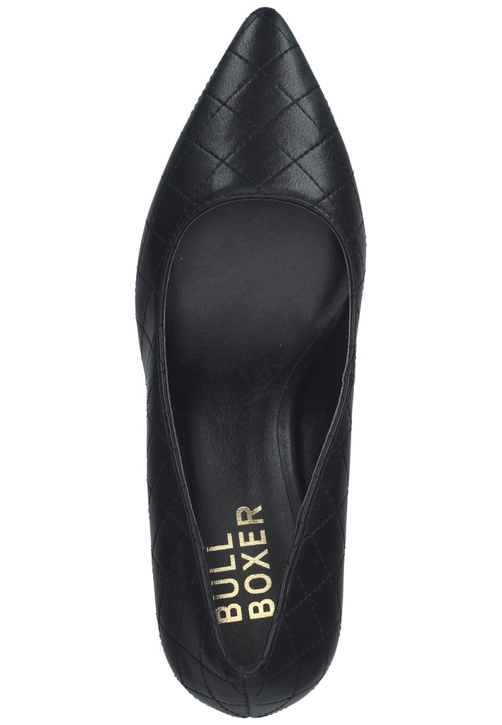 Bullboxer Pumps Lederimitat Schwarz