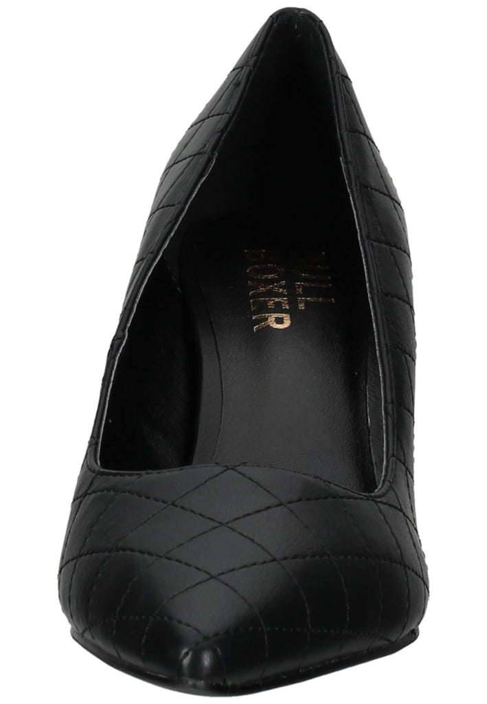 Bullboxer Pumps Lederimitat Schwarz