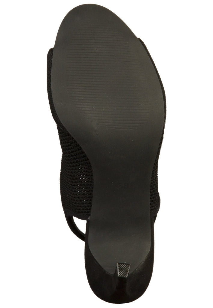 Bullboxer Pumps Textil Schwarz