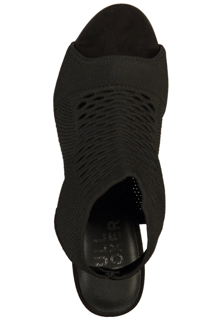 Bullboxer Pumps Textil Schwarz