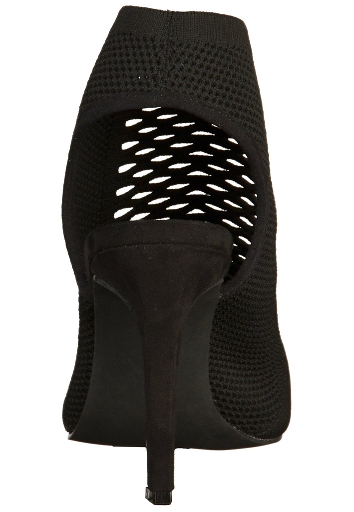 Bullboxer Pumps Textil Schwarz