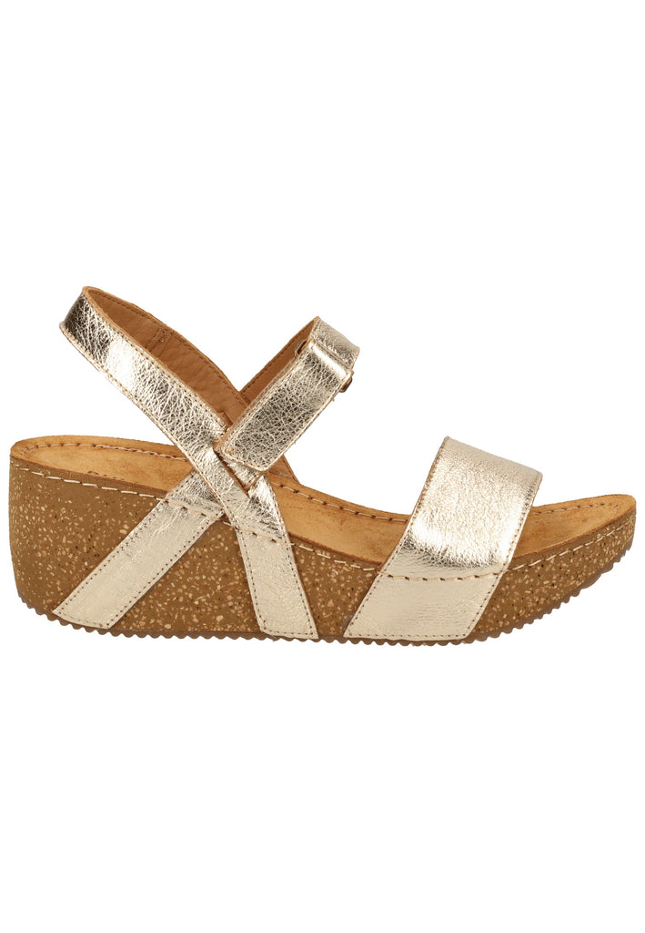 Bullboxer Sandalen Leder Gold