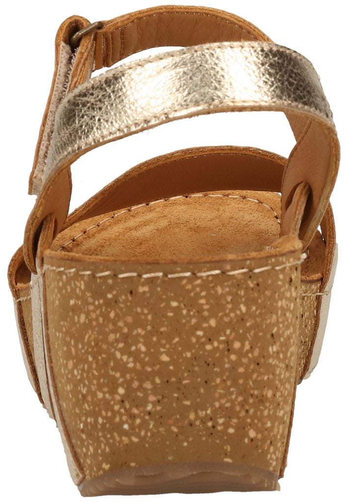 Bullboxer Sandalen Leder Gold