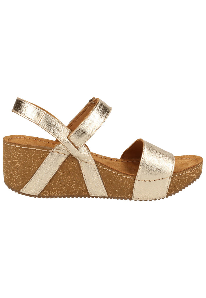 Bullboxer Sandalen Leder Gold