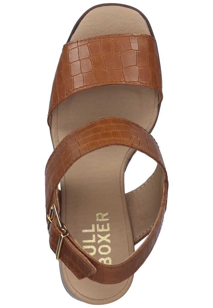 Bullboxer Sandalen Leder Tan