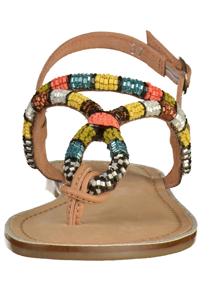 Bullboxer Sandalen Leder/Textil Natural