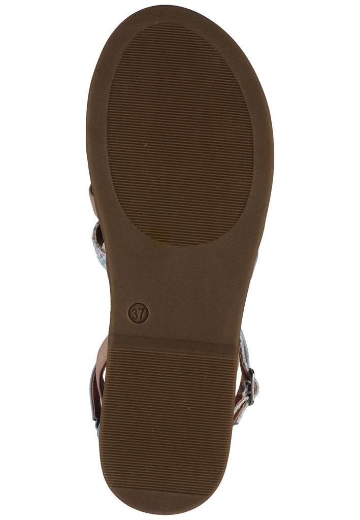 Bullboxer Sandalen Lederimitat Blau