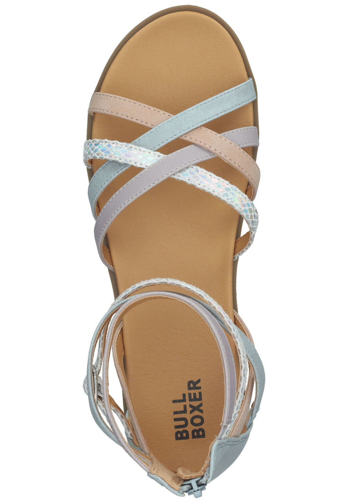 Bullboxer Sandalen Lederimitat Blau