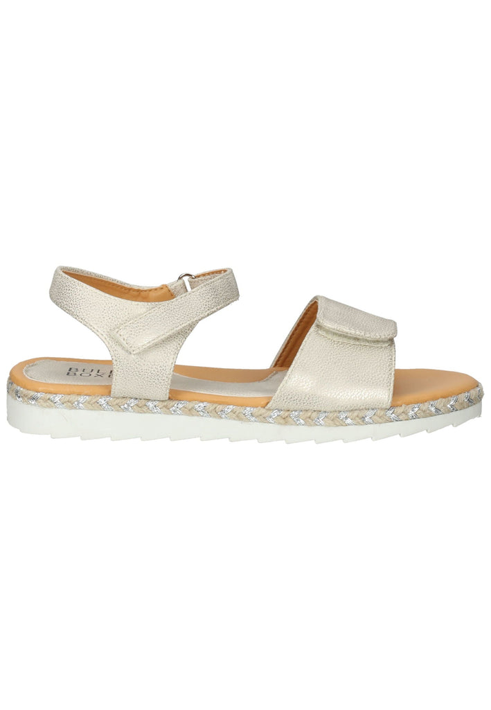 Bullboxer Sandalen Lederimitat Gold
