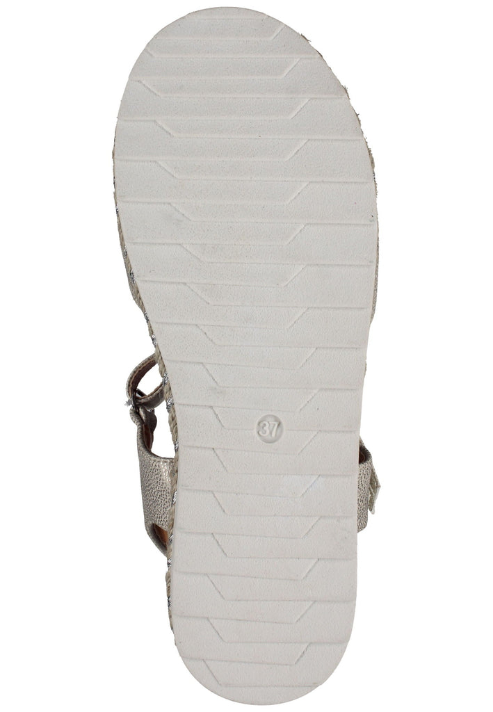 Bullboxer Sandalen Lederimitat Gold