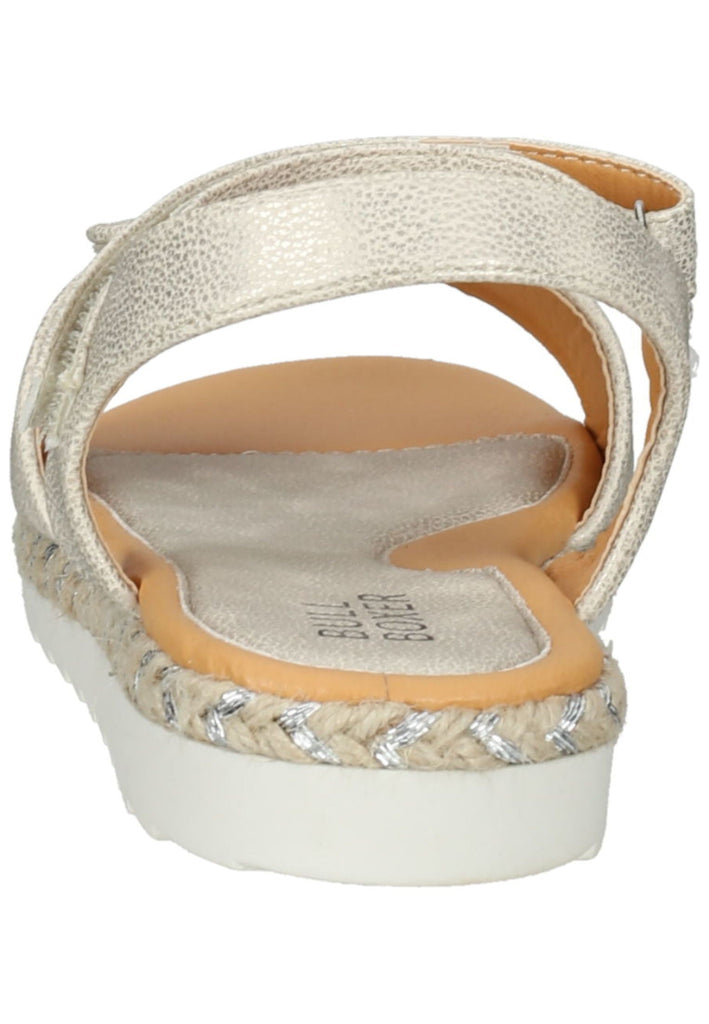 Bullboxer Sandalen Lederimitat Gold