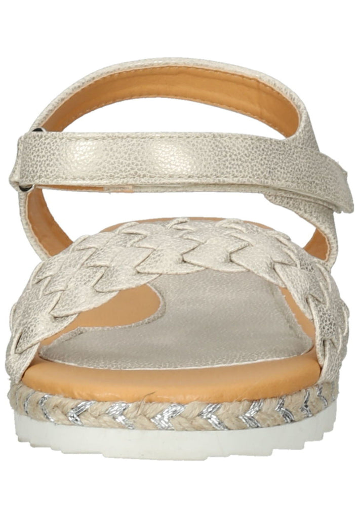 Bullboxer Sandalen Lederimitat Gold