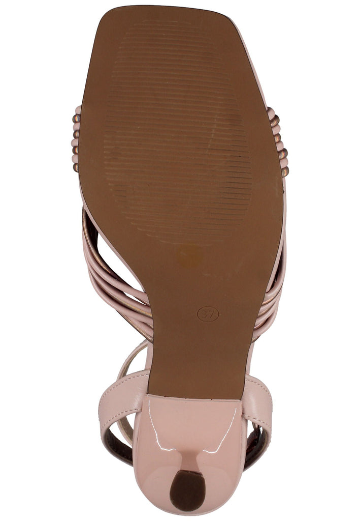 Bullboxer Sandalen Lederimitat Hellpink