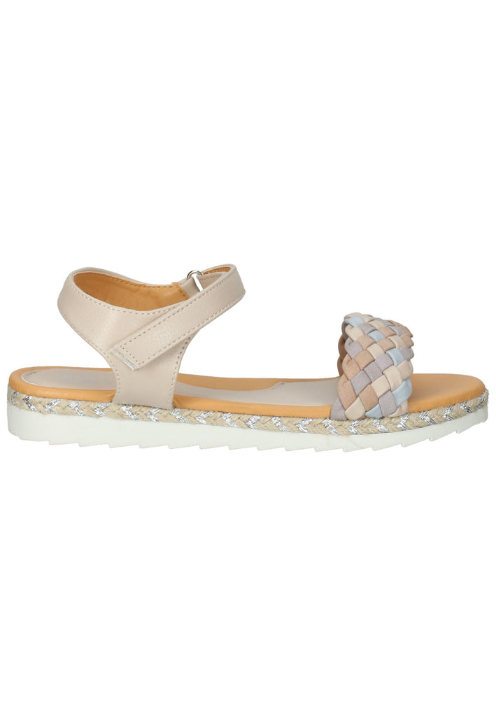 Bullboxer Sandalen Lederimitat Mehrfarbig