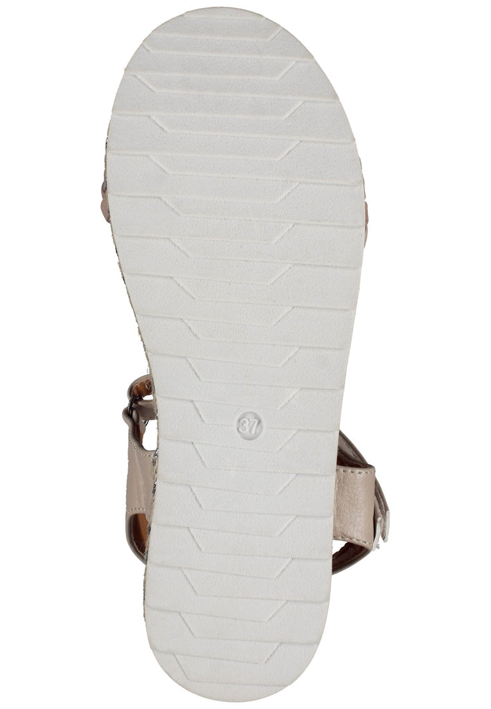 Bullboxer Sandalen Lederimitat Mehrfarbig