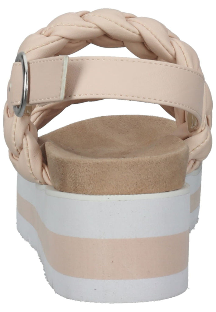 Bullboxer Sandalen Lederimitat Rosa/Weiß