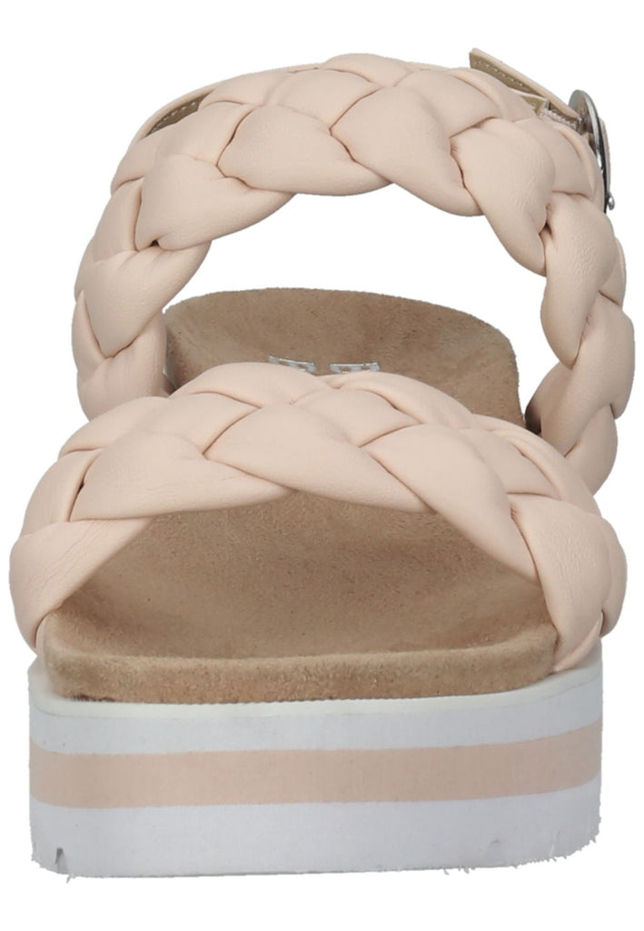 Bullboxer Sandalen Lederimitat Rosa/Weiß