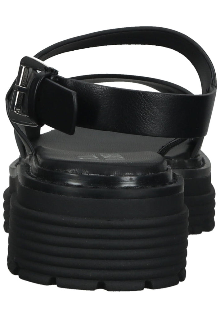 Bullboxer Sandalen Lederimitat Schwarz