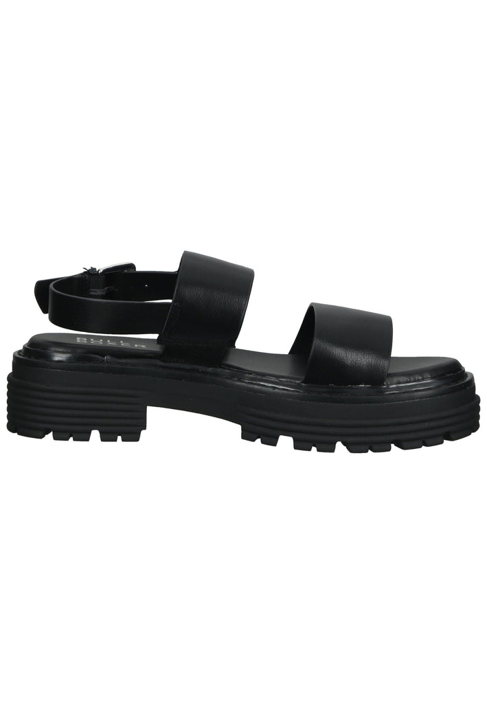Bullboxer Sandalen Lederimitat Schwarz