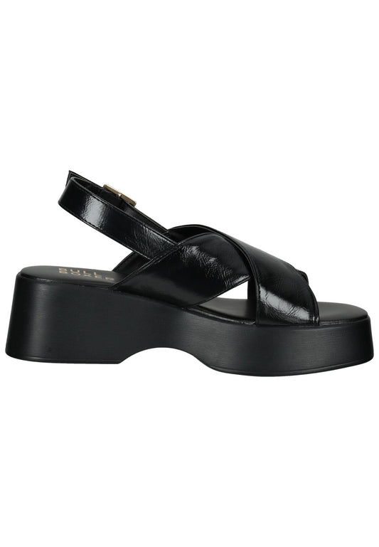 Bullboxer Sandalen Lederimitat Schwarz