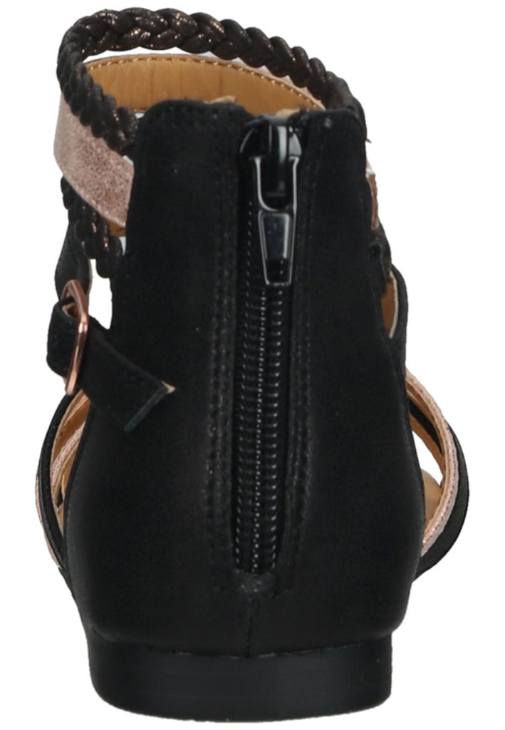 Bullboxer Sandalen Lederimitat Schwarz