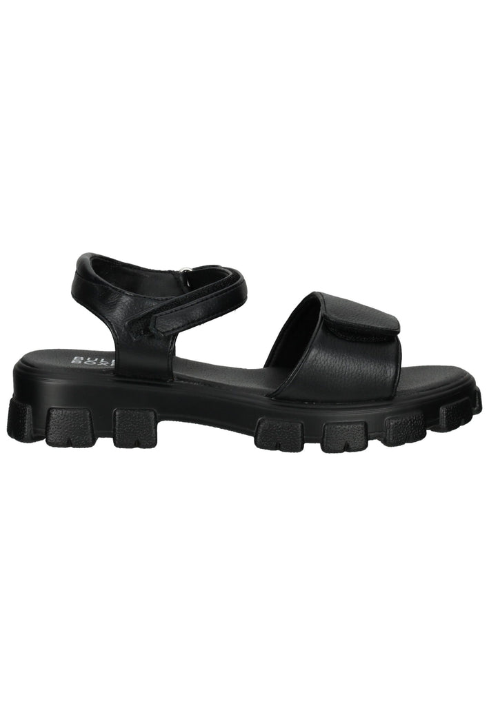 Bullboxer Sandalen Lederimitat Schwarz