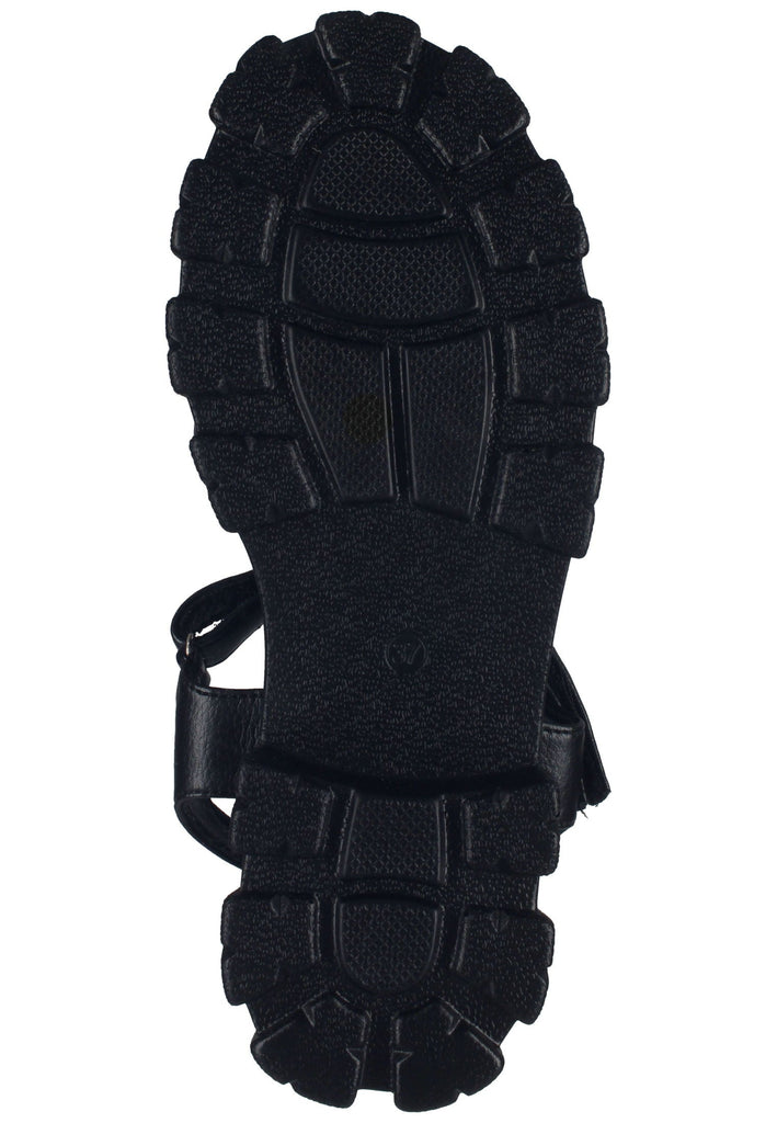 Bullboxer Sandalen Lederimitat Schwarz