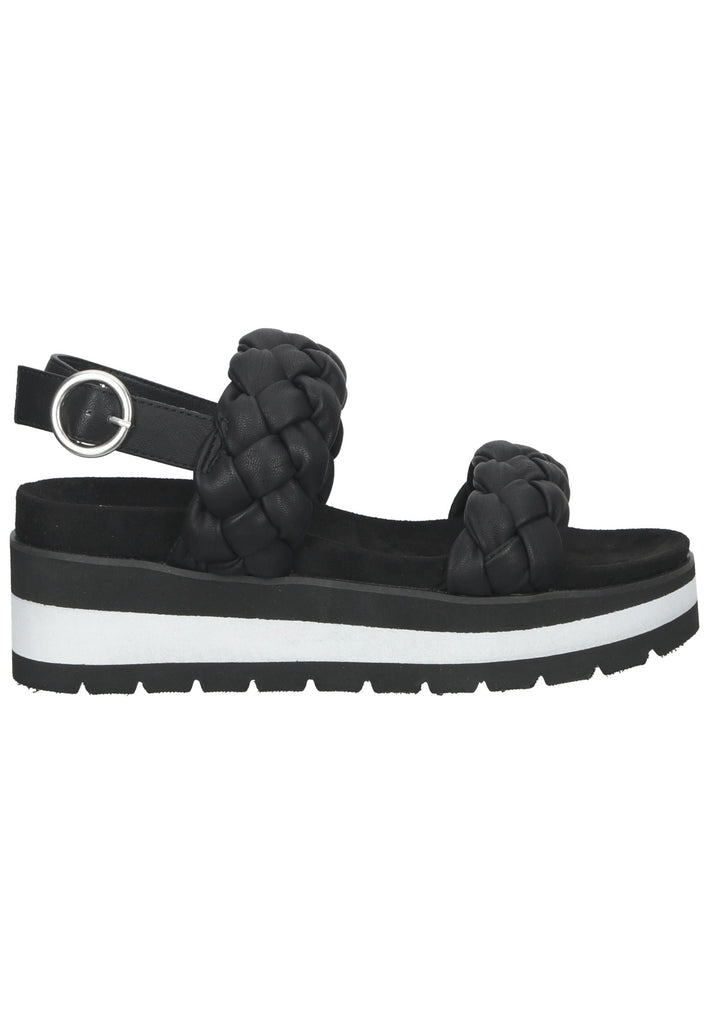 Bullboxer Sandalen Lederimitat Schwarz