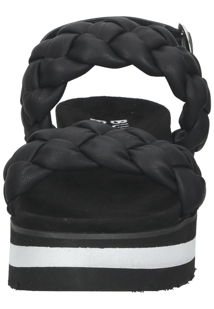 Bullboxer Sandalen Lederimitat Schwarz