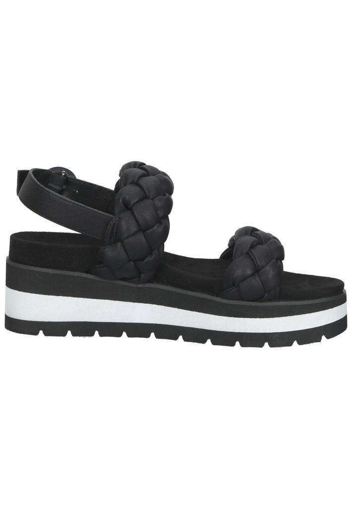 Bullboxer Sandalen Lederimitat Schwarz