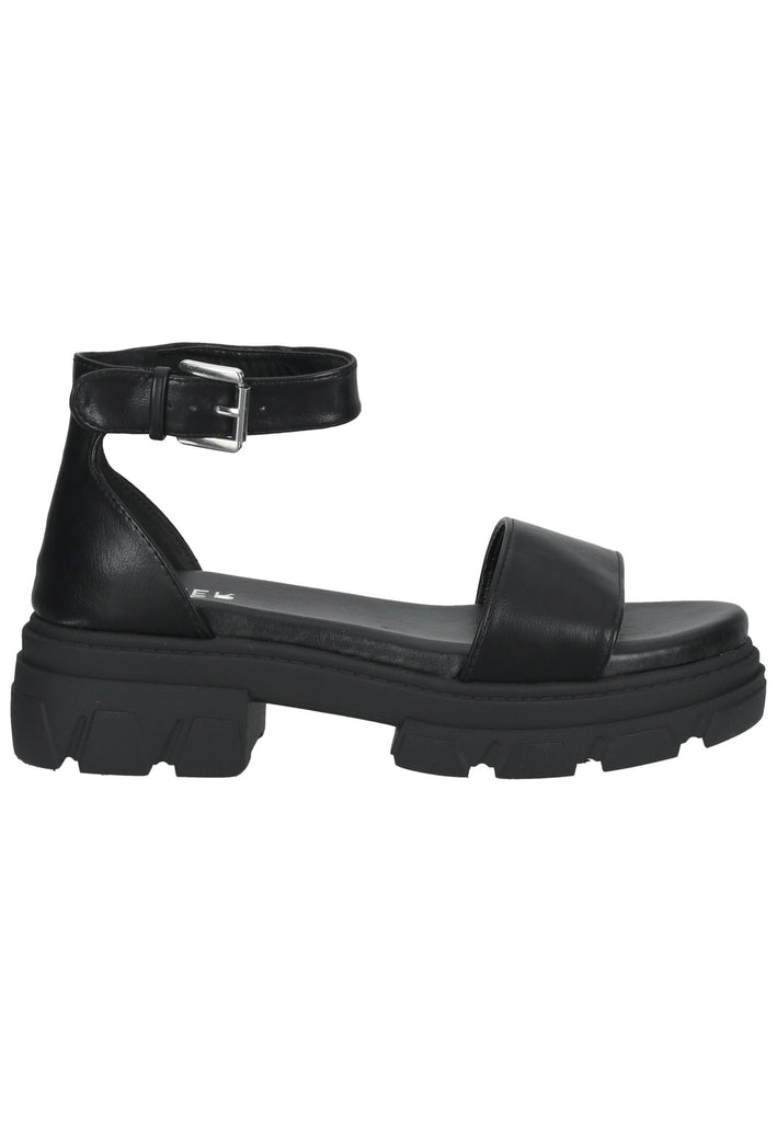 Bullboxer Sandalen Lederimitat Schwarz