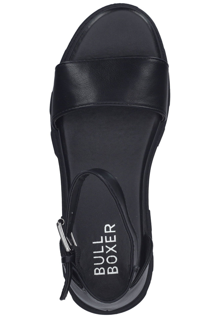 Bullboxer Sandalen Lederimitat Schwarz
