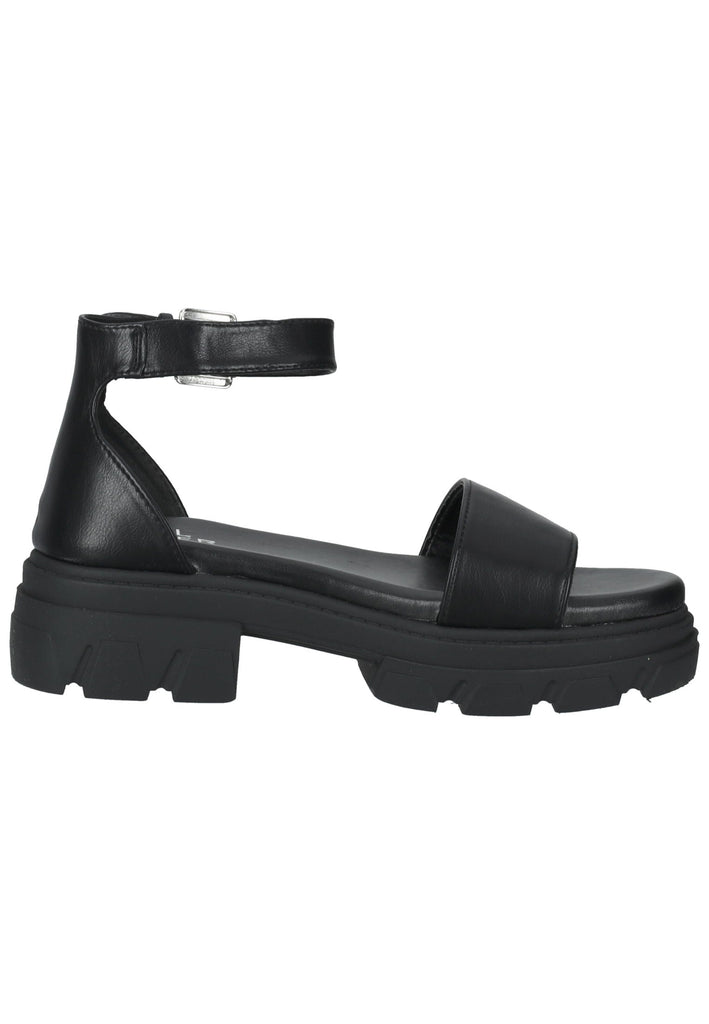 Bullboxer Sandalen Lederimitat Schwarz