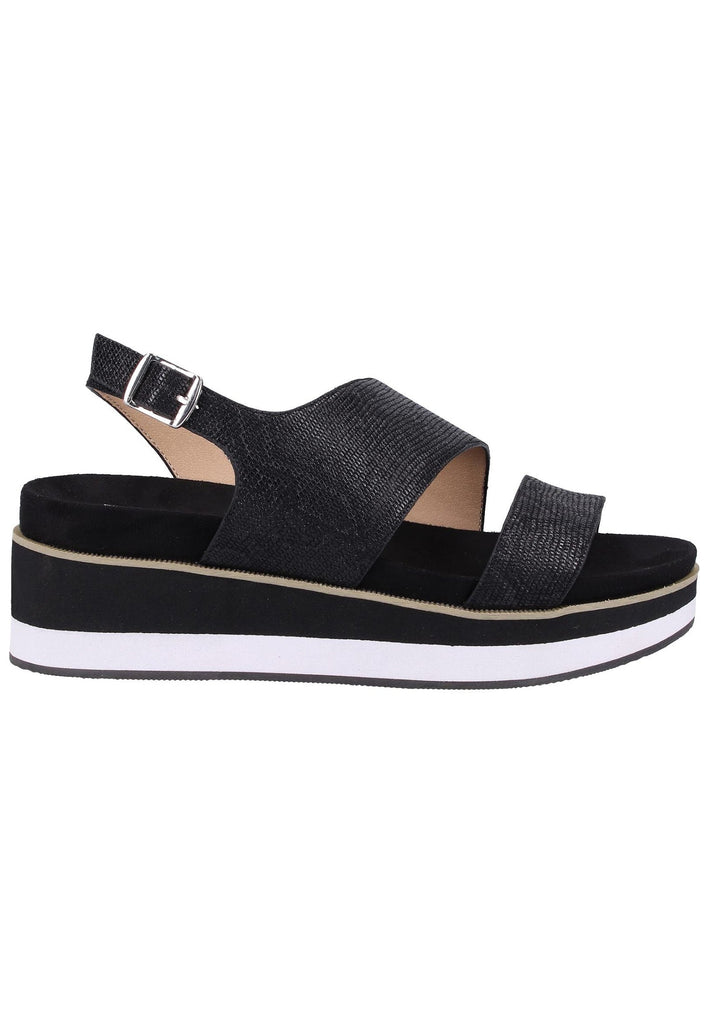 Bullboxer Sandalen Lederimitat Schwarz