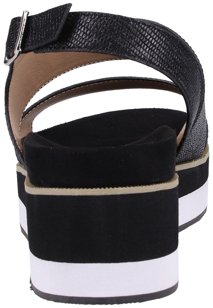 Bullboxer Sandalen Lederimitat Schwarz