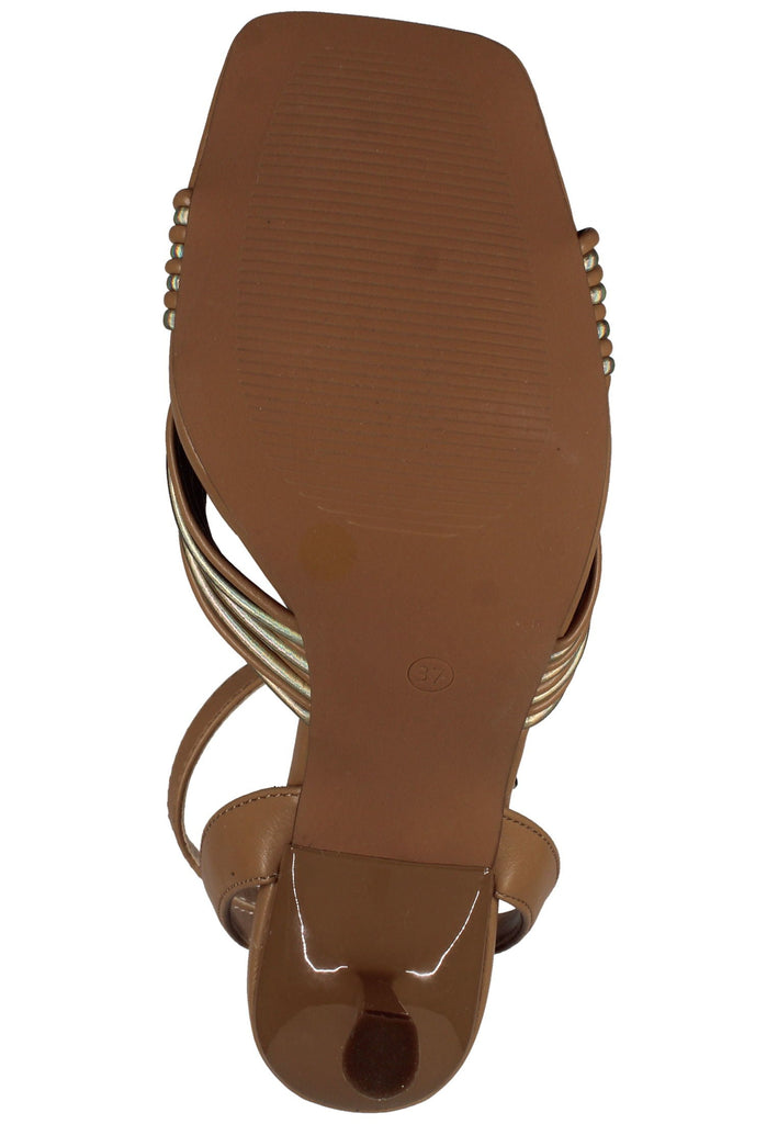 Bullboxer Sandalen Lederimitat Tan