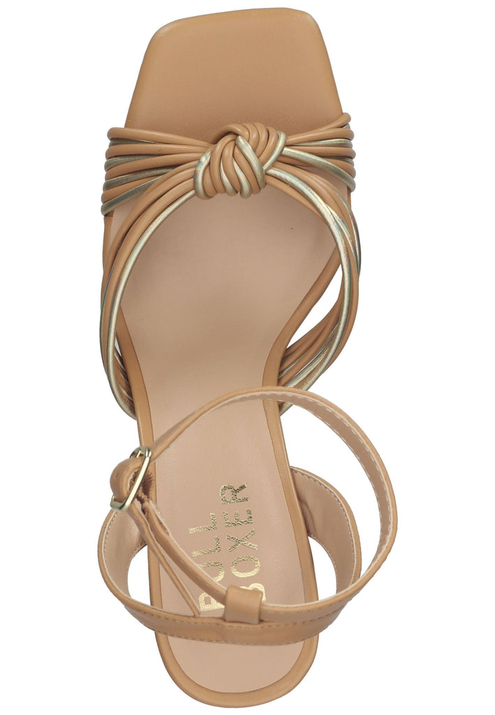 Bullboxer Sandalen Lederimitat Tan