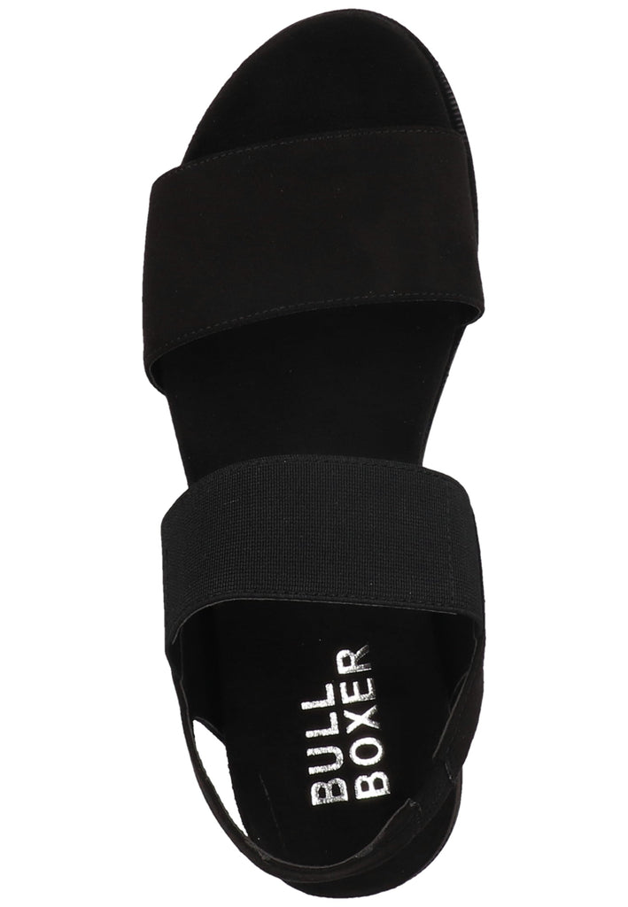 Bullboxer Sandalen Lederimitat/Textil Schwarz