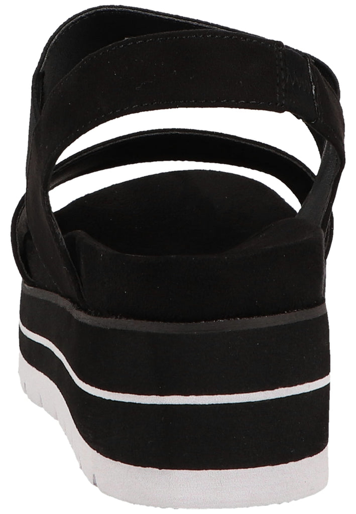 Bullboxer Sandalen Lederimitat/Textil Schwarz