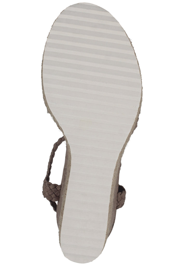 Bullboxer Sandalen Textil Beige/Braun