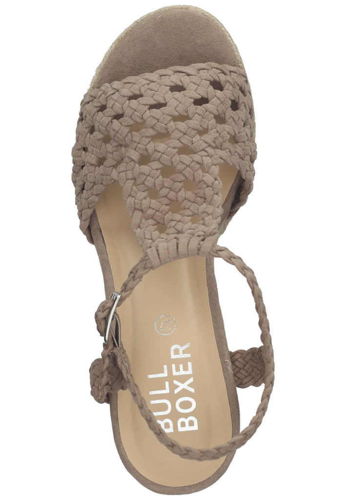Bullboxer Sandalen Textil Beige/Braun