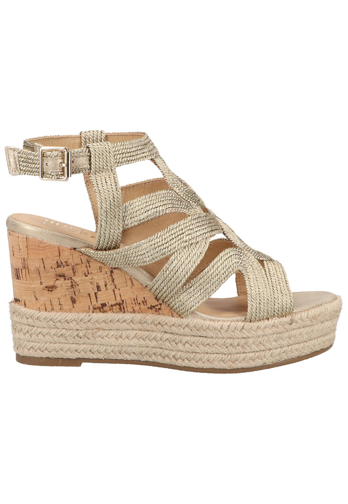 Bullboxer Sandalen Textil Gold