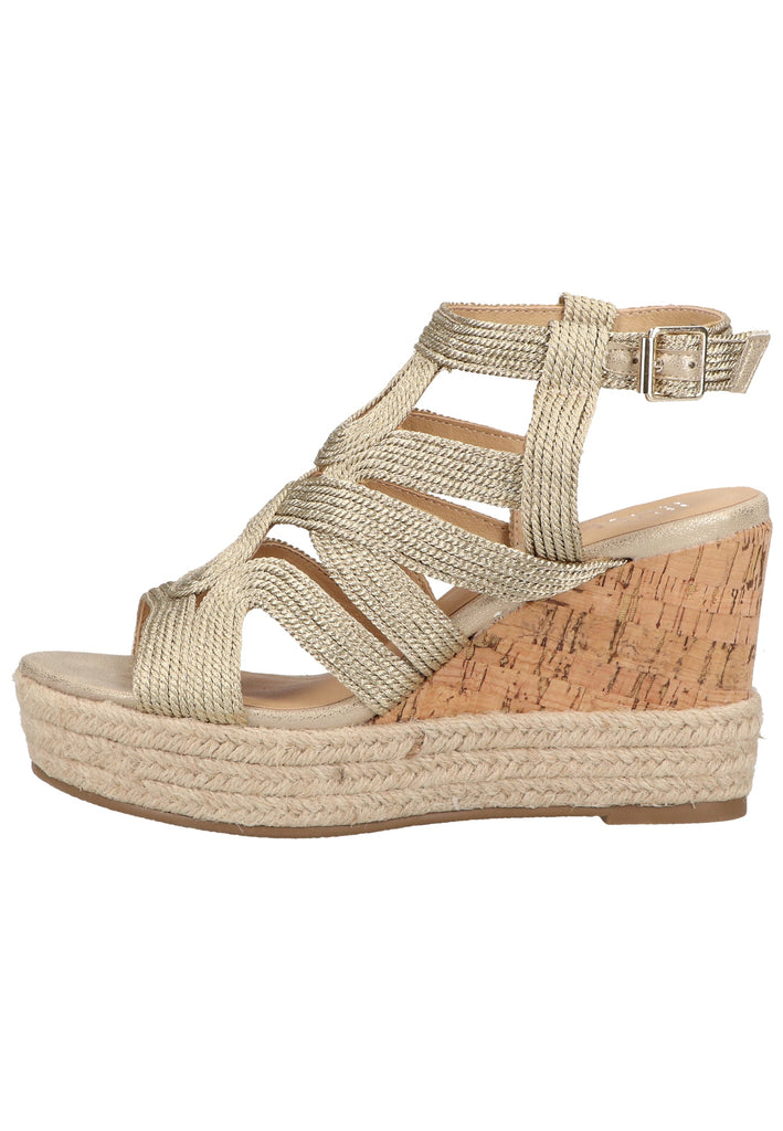 Bullboxer Sandalen Textil Gold