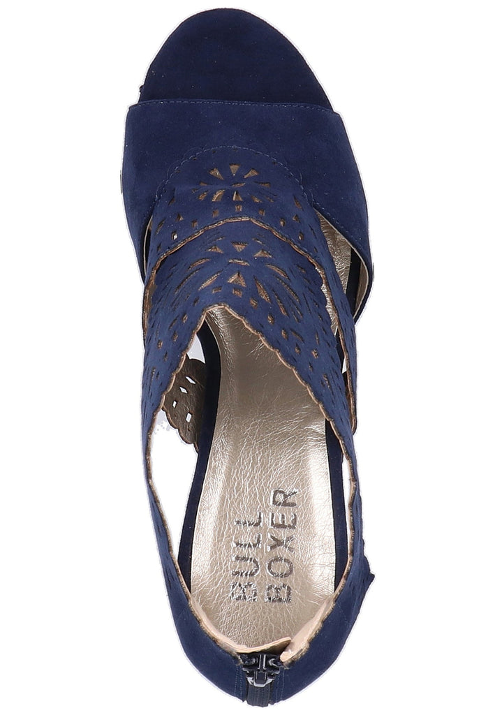 Bullboxer Sandalen Textil Navy